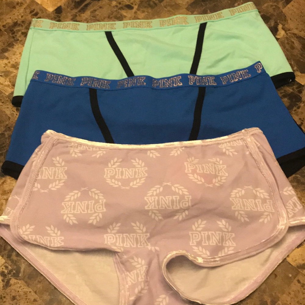 3 NWT Victoria Secret Pink Panties